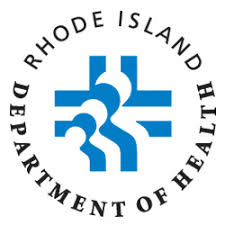 Rhode Island Department of Health logo