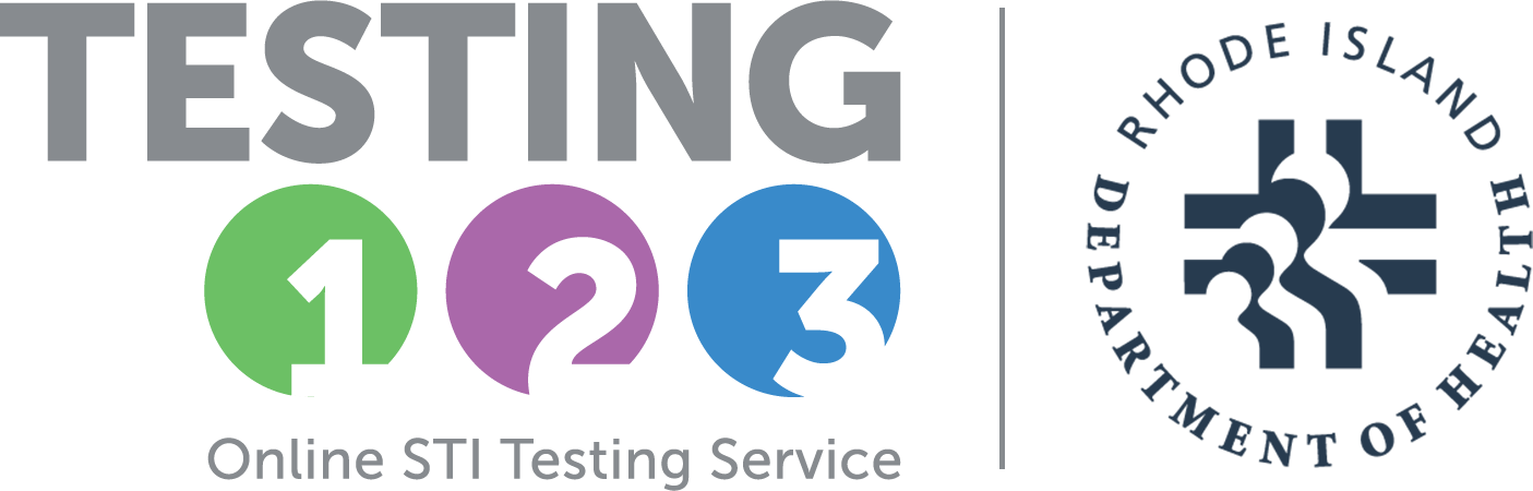 Testing 123 & RIDOH logos